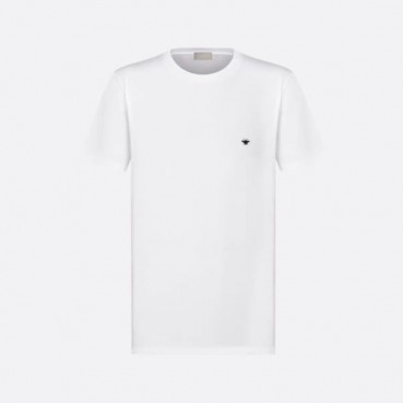 디올 남성 화이트 반팔 티셔츠 - Dior Mens White Tshirts 