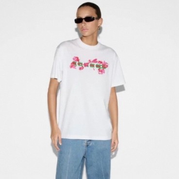 구찌 여성 화이트 반팔 티셔츠 - Gucci Womens White Tshirts 