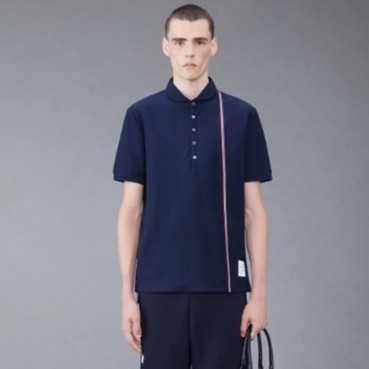 톰브라운 남성 폴로 반팔티 - Thom Browne Mens Polo Tshirts 