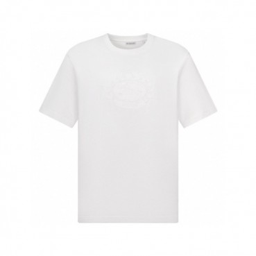 버버리 남성 화이트 반팔 티셔츠 - Burberry Mens White Tshirts 