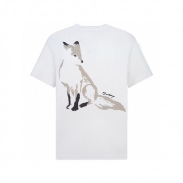 지방시 남성 화이트 반팔 티셔츠 - Givenchy Mens White Tshirts 