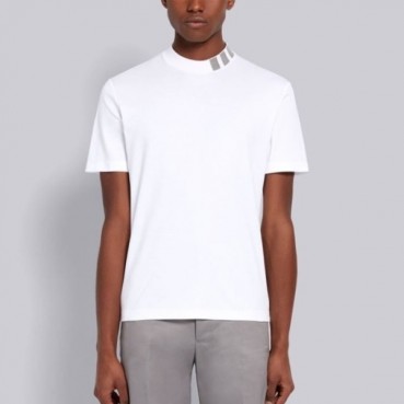 톰브라운 남성 크루넥 반팔티 - Thom Browne Mens Tshirts 