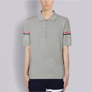 톰브라운 남성 폴로 반팔티 - Thom Browne Mens Polo Tshirts 