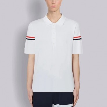 톰브라운 남성 폴로 반팔티 - Thom Browne Mens Polo Tshirts 