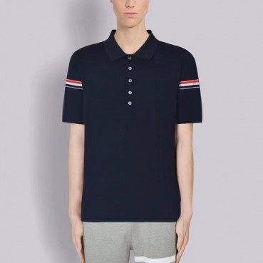 톰브라운 남성 폴로 반팔티 - Thom Browne Mens Polo Tshirts 