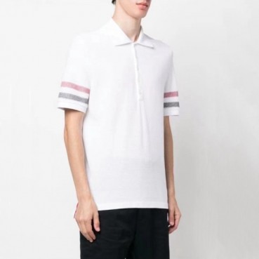 톰브라운 남성 폴로 반팔티 - Thom Browne Mens Polo Tshirts 