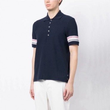 톰브라운 남성 폴로 반팔티 - Thom Browne Mens Polo Tshirts 