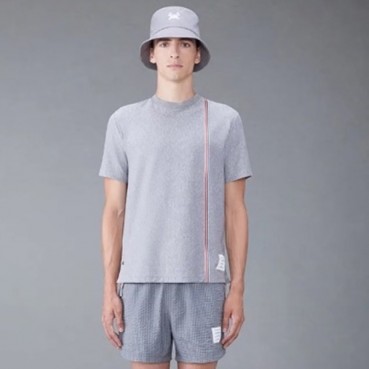 톰브라운 남성 폴로 반팔티 - Thom Browne Mens Polo Tshirts 