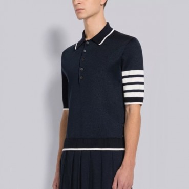 톰브라운 남성 폴로 반팔티 - Thom Browne Mens Polo Tshirts 