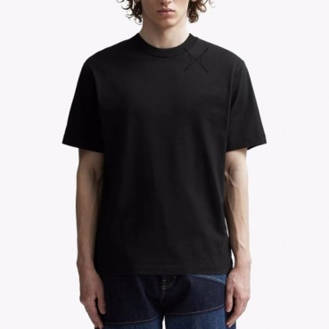 지방시 남성 블랙 반팔 티셔츠 - Givenchy Mens Black Tshirts 