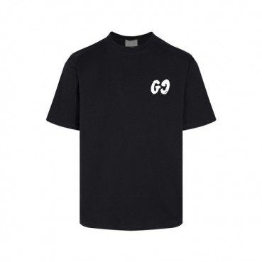 구찌 남성 블랙 반팔 티셔츠 - Gucci Mens Black Tshirts 