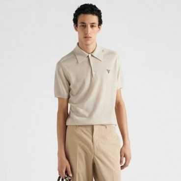 프라다 남성 반팔 폴로 티셔츠 - Prada Mens Polo Tshirts 