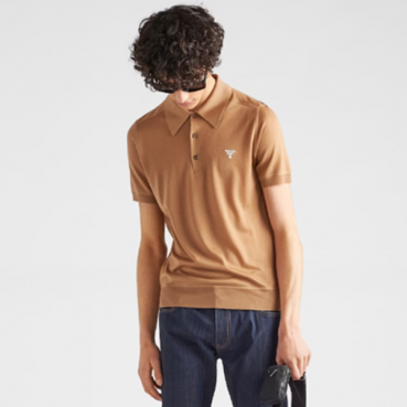 프라다 남성 반팔 폴로 티셔츠 - Prada Mens Polo Tshirts 