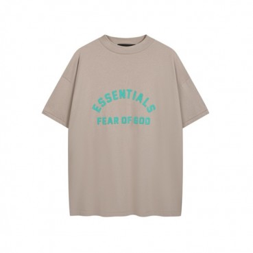 피어오브갓 남성 그레이 반팔 티셔츠 - Fear of god Mens Gray Tshirts 