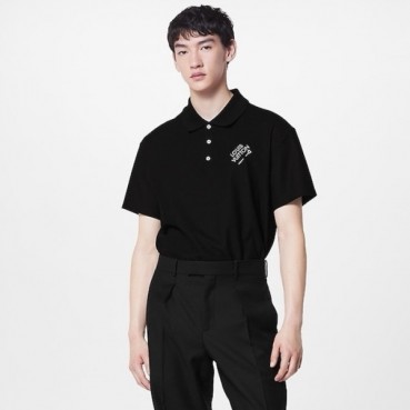 루이비통 남성 반팔 폴로 티셔츠 - Louis vuitton Mens Polo Tshirts 