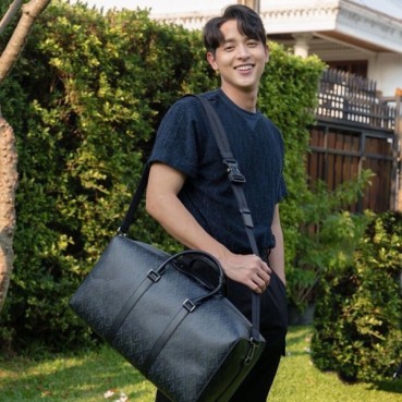 디올 남성 블랙 반팔 티셔츠 - Dior Mens Black Tshirts 
