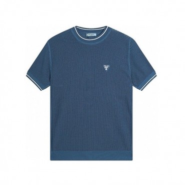 프라다 남성 블루 반팔티 - Prada Mens Blue Tshirts 