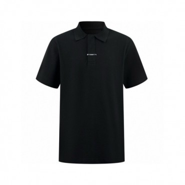 지방시 남성 블랙 반팔 티셔츠 - Givenchy Mens Black Tshirts 