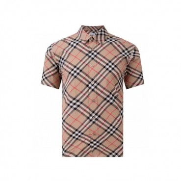 버버리 남성 베이지  반팔 티셔츠 - Burberry Mens Beige Tshirts 