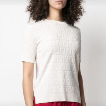 펜디 여성 반팔 티셔츠 - Fendi Womens Round Tshirt 