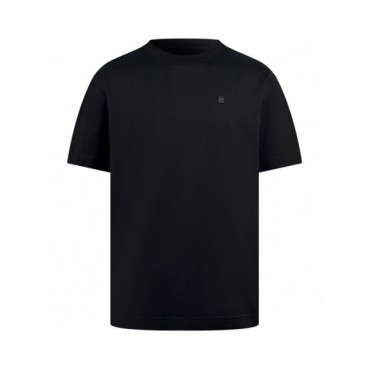 지방시 남성 블랙 반팔 티셔츠 - Givenchy Mens Black Tshirts 