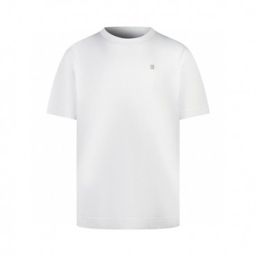 지방시 남성 화이트 반팔 티셔츠 - Givenchy Mens White Tshirts 