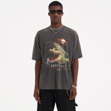리프리젠트 남성 그레이 반팔티 - Represent Mens Gray Tshirts 