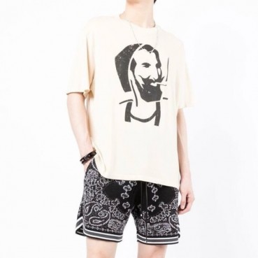 아미리 남성 반팔 티셔츠 - Amiri Mens Casual Tshirts 