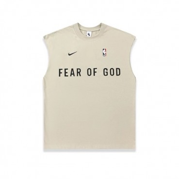 피어오브갓 남성 캐쥬얼 나시 - Fear of god Mens Sleeveless Tshirts 