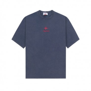 스톤아일랜드 남성 네이비 반팔 티셔츠 - Stone Island Mens Navy Tshirts 