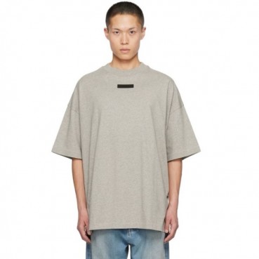 피어오브갓 남성 그레이 반팔 티셔츠 - Fear of god Mens Gray Tshirts 