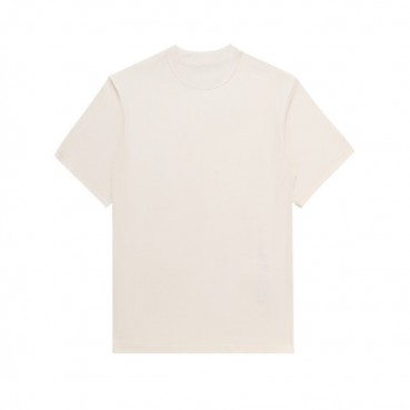 메종 마르지엘라 남/녀 아이보리 반팔 티셔츠 - Maison Margiela Unisex Ivory Tshirts 
