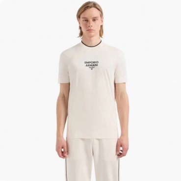알마니 남성 화이트 반팔티 - Armani Mens White Tshirts 