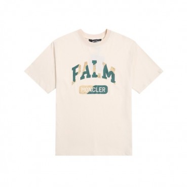 팜 엔젤스 남성 아이보리 반팔 티셔츠 - Pam Angels Mens Ivory Tshirts 