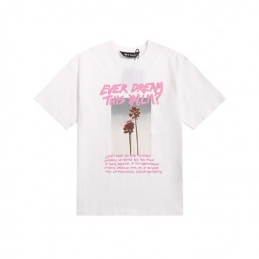팜 엔젤스 남성 화이트 크루넥 반팔티 - Pam Angels Mens White Tshirts 