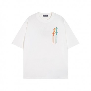 크롬하츠 남성 화이트 반팔티 - Chrom Hearts Mens White Tshirts 