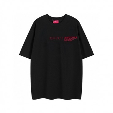 구찌 남성 블랙 반팔 티셔츠 - Gucci Mens Black Tshirts 