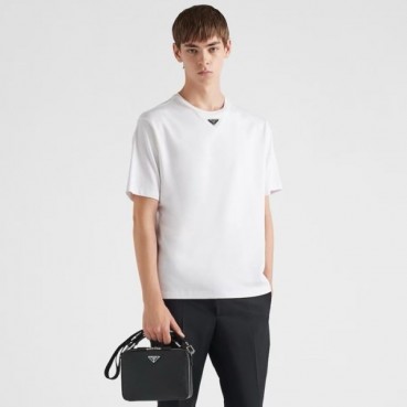 프라다 남성 크루넥 반팔티 - Prada Mens Round Tshirt 
