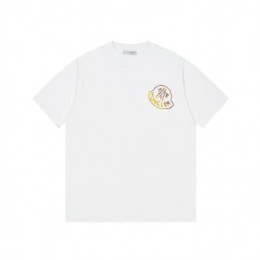 몽클레어 남성 화이트 반팔 티셔츠 - Moncler Mens White Tshirts 