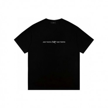 아크테릭스 남성 블랙 반팔티 - Arcteryx Mens Black Tshirts 