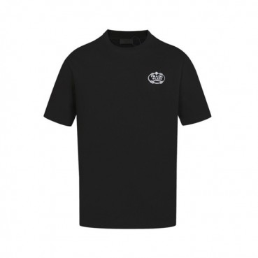 프라다 남성 블랙 반팔 티셔츠 - Prada Mens Black Tshirts 