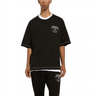 돌체앤가바나 남성 반팔 티셔츠 - Dolce&Gabbana Mens Tshirts 