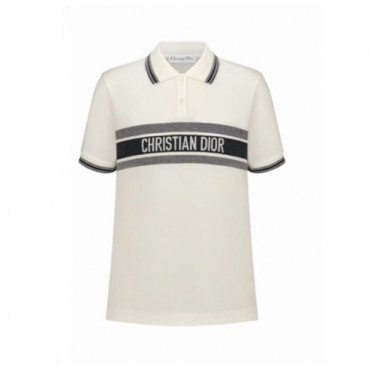 디올 남성 반팔 폴로 티셔츠 - Dior Mens Polo Tshirts 