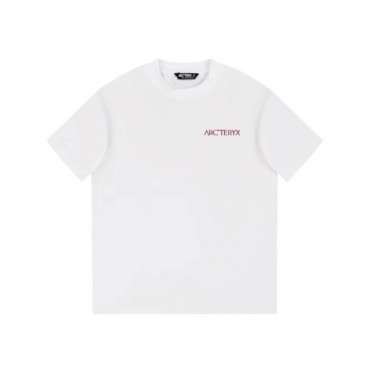 아크테릭스 남성 화이트 반팔티- Arcteryx Mens White Tshirts 