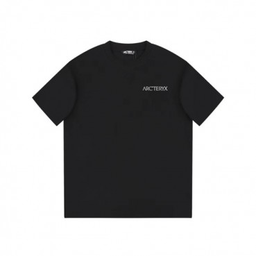 아크테릭스 남성 블랙 반팔티 - Arcteryx Mens Black Tshirts 