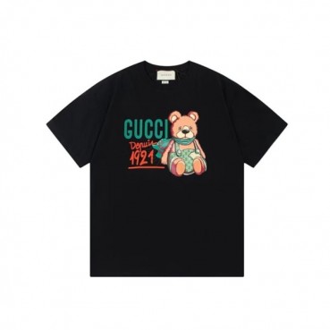 구찌 남성 블랙 티셔츠 - Gucci Mens Black Tshirts 