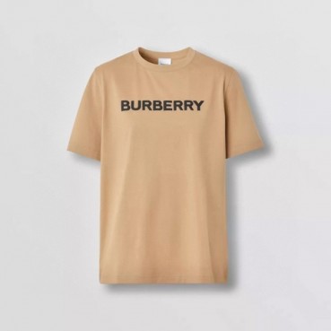 버버리 남성 베이지  티셔츠 - Burberry Mens Beige Tshirts 