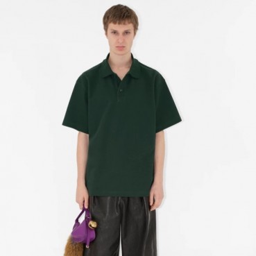 버버리 남성 그린 반팔 폴로 티셔츠 - Burberry Mens Green Tshirts 