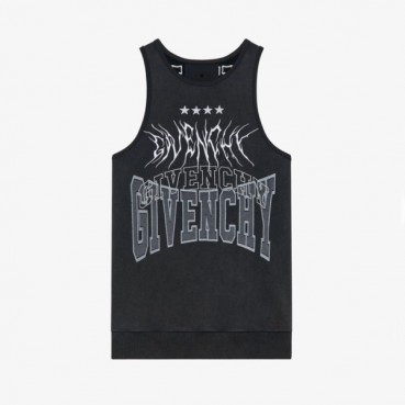 지방시 남성 블랙 나시 - Givenchy Mens Sleeveless Shirts 