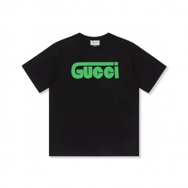 구찌 남성 블랙 티셔츠 - Gucci Mens Black Tshirts 